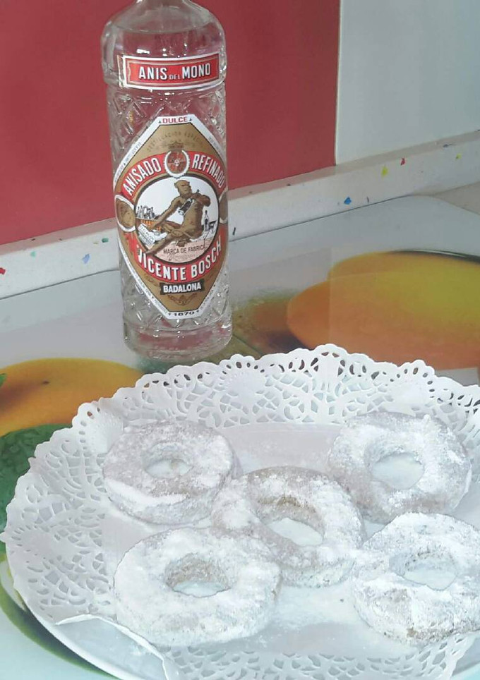 Una foto de Roscos de vino