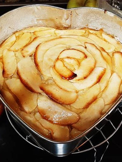 Una foto de Tarta de manzana