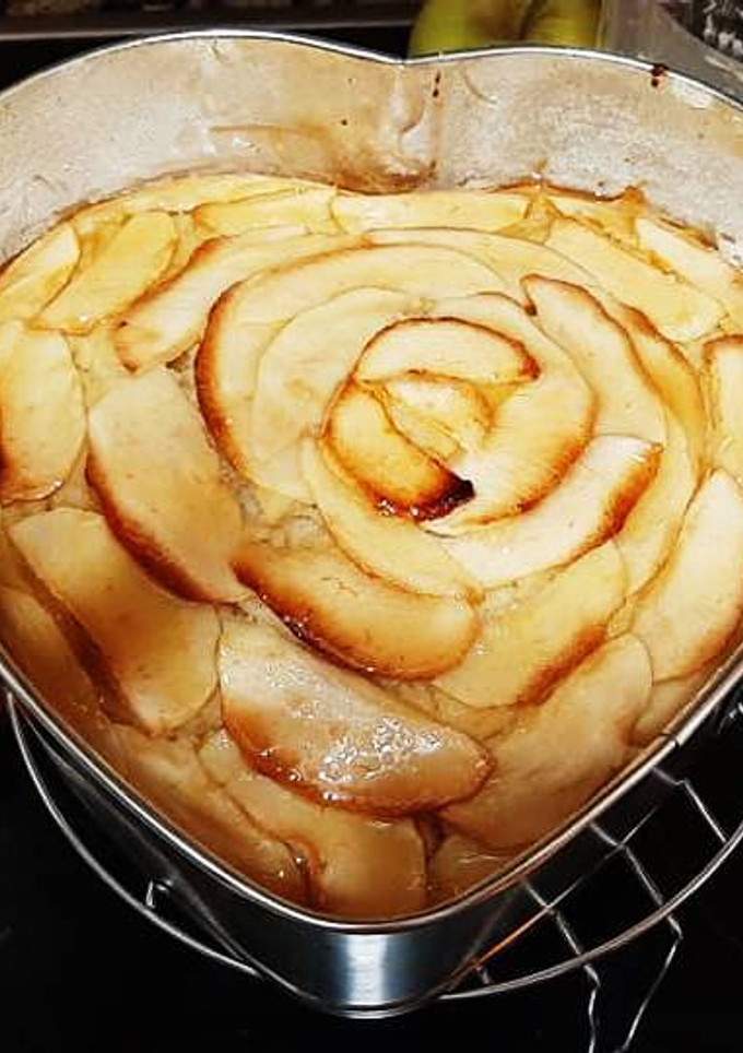 Una foto de Tarta de manzana