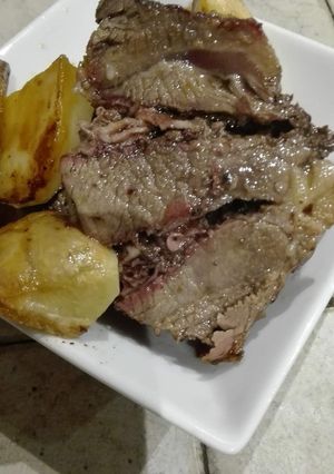 Una foto de Receta para carnes duras