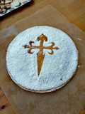 Tarta de Santiago with Crunchy Crust