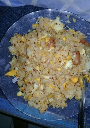 Foto resep Nasi goreng boncabe simple