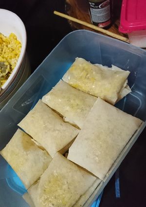 Foto resep Martabak jagung putih telur#FestivalRamadanCookpad #CaBeKu