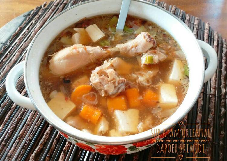 Sup ayam oriental