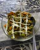 Keto Veg Stir-Fry Broccoli Rice