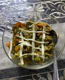 Keto Veg Stir-Fry Broccoli Rice