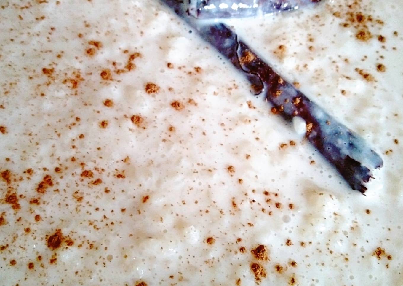 Arroz con leche
