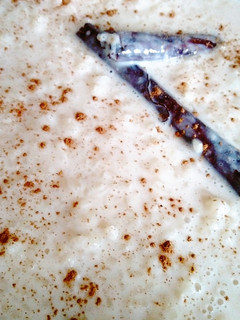 Una foto de Arroz con leche