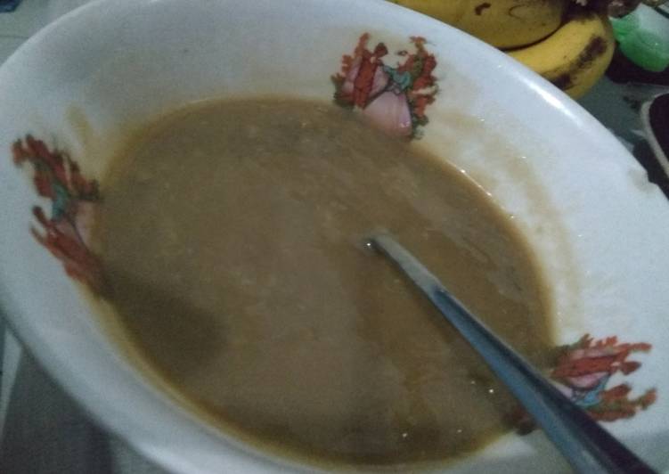 Simple sup kacang hijau