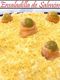 Una foto de Ensaladilla de salmón