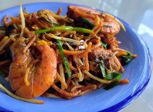 Gambar Mi Goreng Mamak Cara Ku