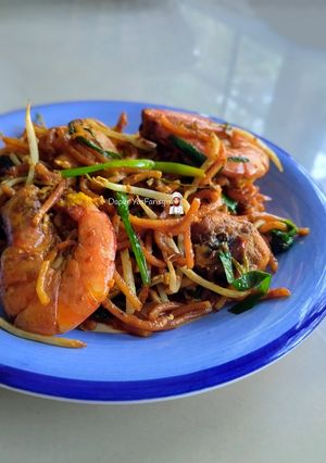 Gambar Mi Goreng Mamak Cara Ku
