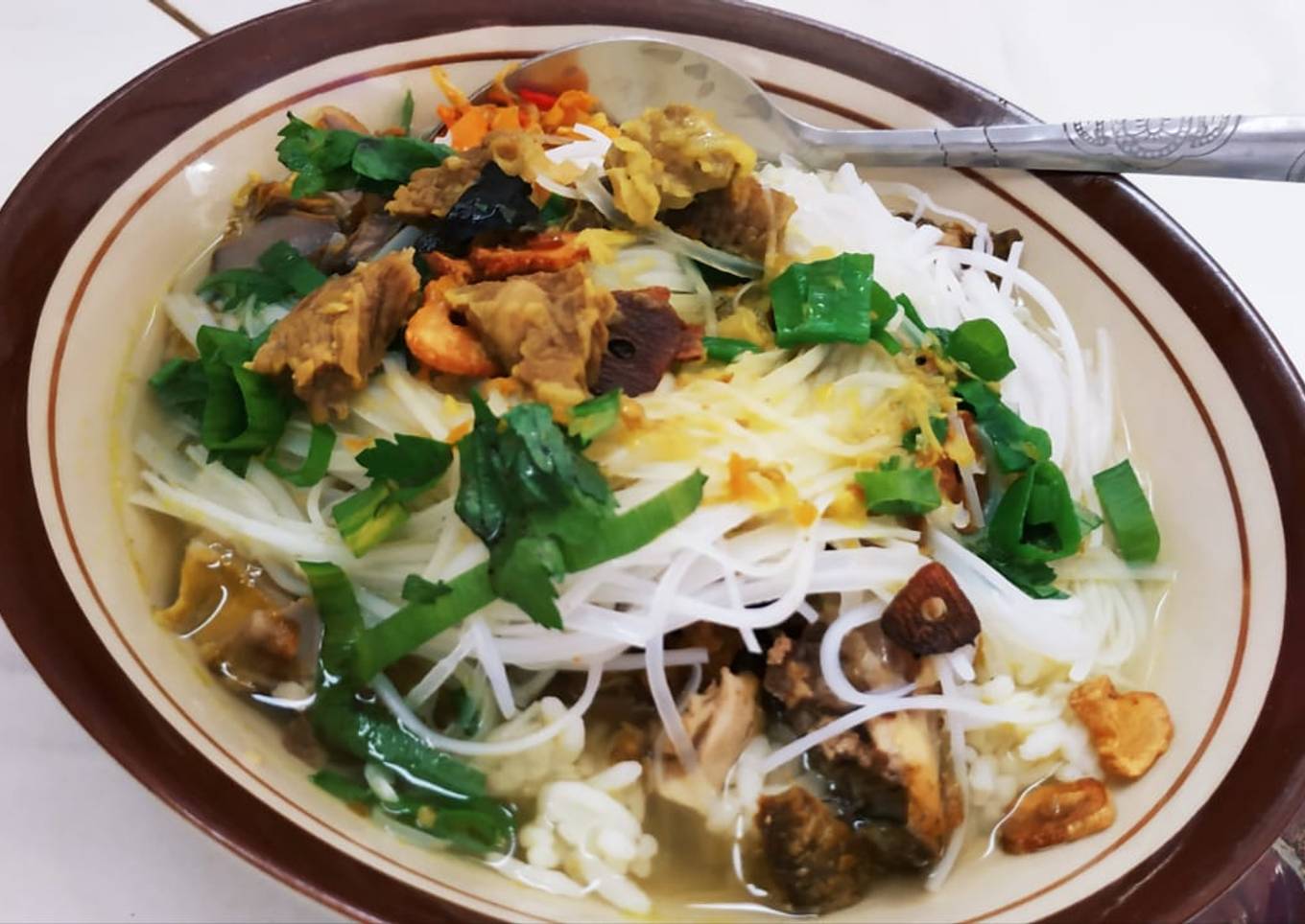 Soto Semarang ala saya