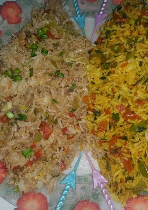 A picture of Indochina rice.
