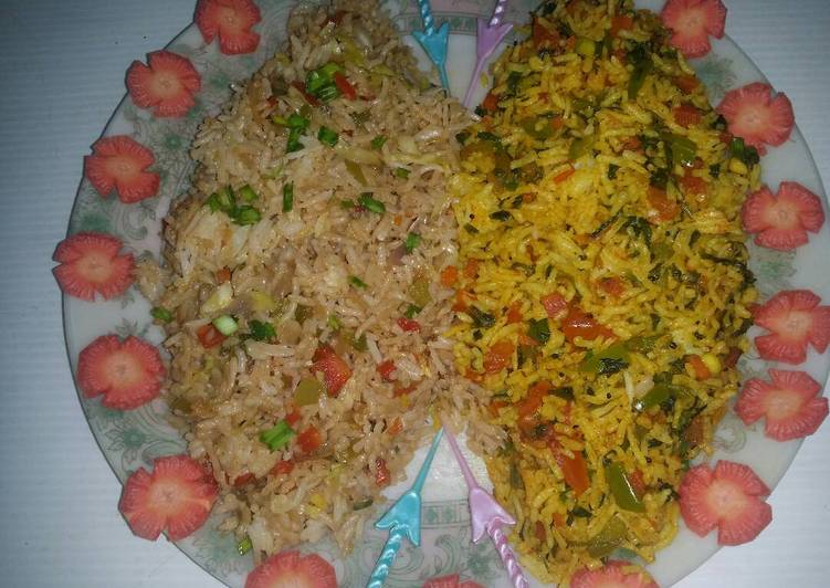 Recipe of Super Quick Homemade Indochina rice