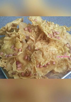 Foto resep Peyek Kacang