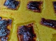 Uma foto de queijo fresco