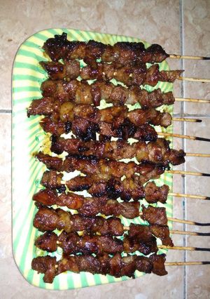 Foto resep Sate sapi
