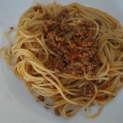 A picture of Ordinary Spaghetti Bolognese.
