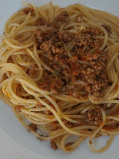 A picture of Ordinary Spaghetti Bolognese.