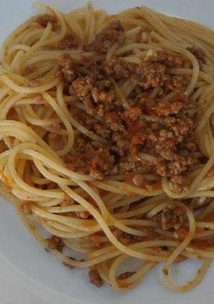 A picture of Ordinary Spaghetti Bolognese.