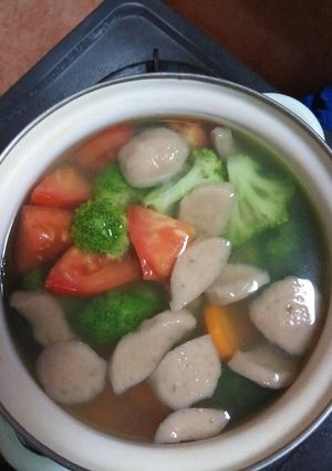 Foto resep Sop menu anak ke 2 dan 3😘