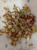 Ensalada de lentejas a mi manera