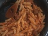 Macarrones con tomate