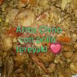 Arroz Chino con pollo Teriyaki hecho en casa