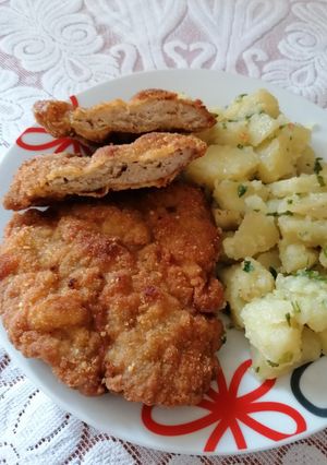 Rántott szelet másképp recept fotója