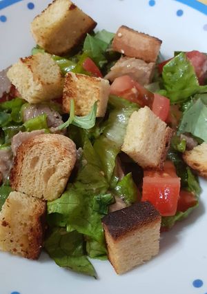 Foto di Insalatona di riciclo