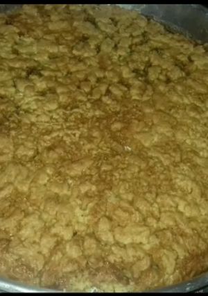 صورة لوصفة المبروشة بمربى المشمش