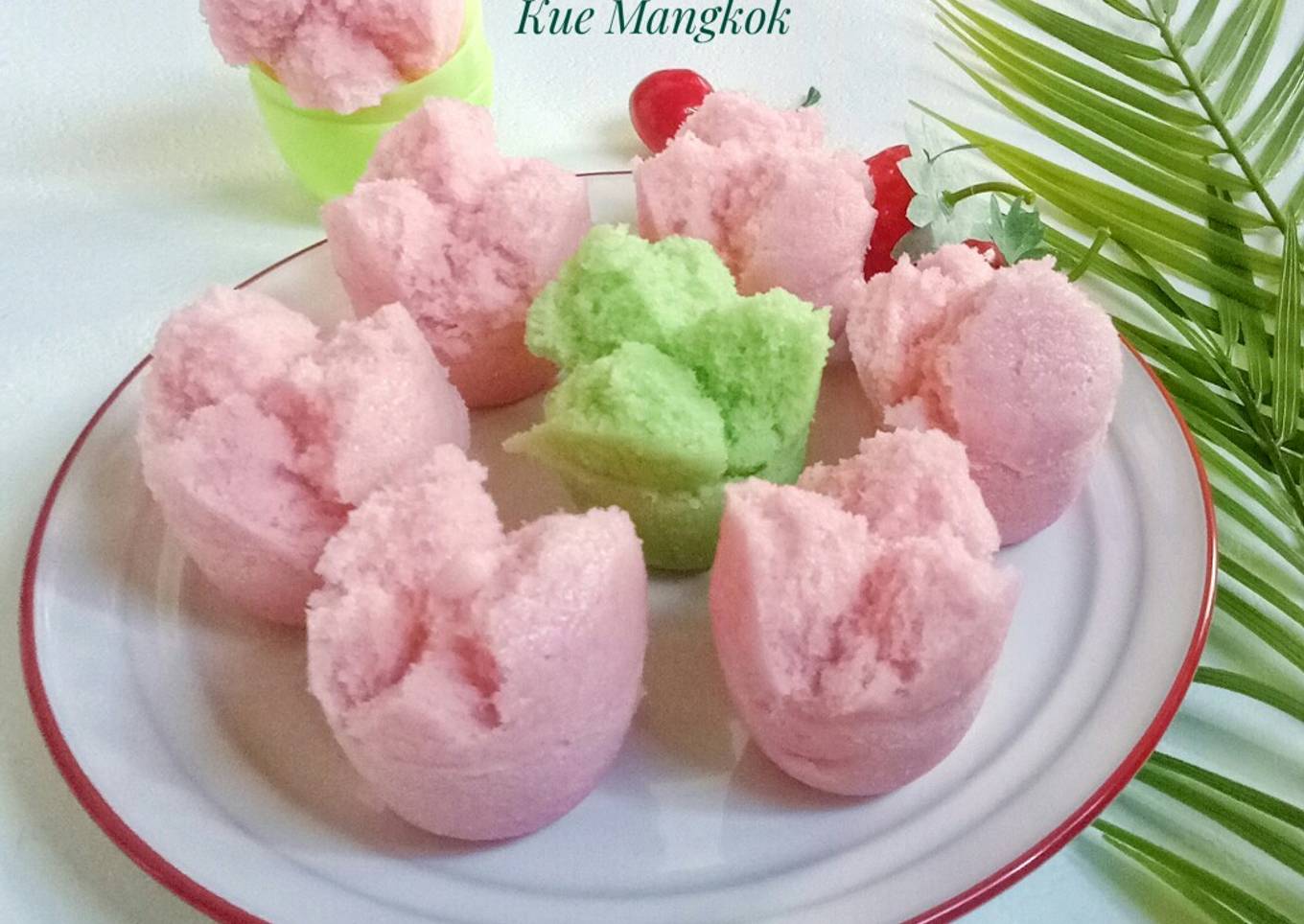 Kue Mangkok tanpa Tape