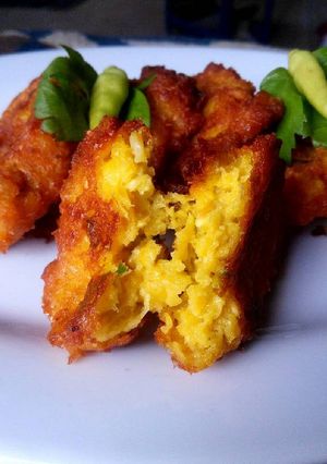 Foto resep Ampal Jagung / perkedel jagung