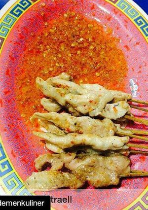 Foto resep Sate taichan panggang di teflon