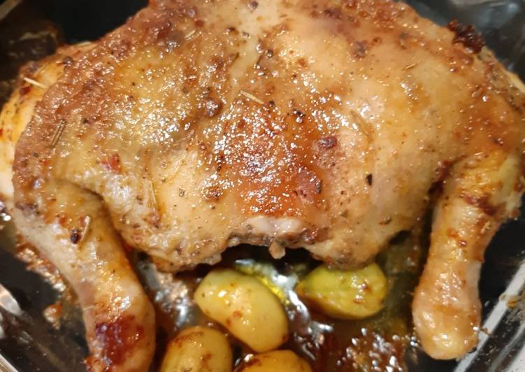 Recipe of Award-winning Chicken baked with herbs seasonings