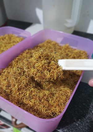 Foto resep Serundeng kelapa original