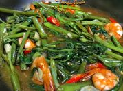 Gambar cah kangkung seafood
