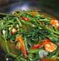 Cara Mudah Menyiapkan Resep Cah Kangkung Udang saus Tiram yang  Bikin Ketagihan Anti Ribet, Sempurna