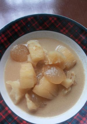 Foto resep Kolak singkong kolang kaling