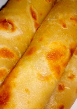 A picture of Butternut chapati.