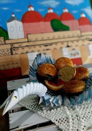 Una foto de Scones de limón 👨‍🍳❤️