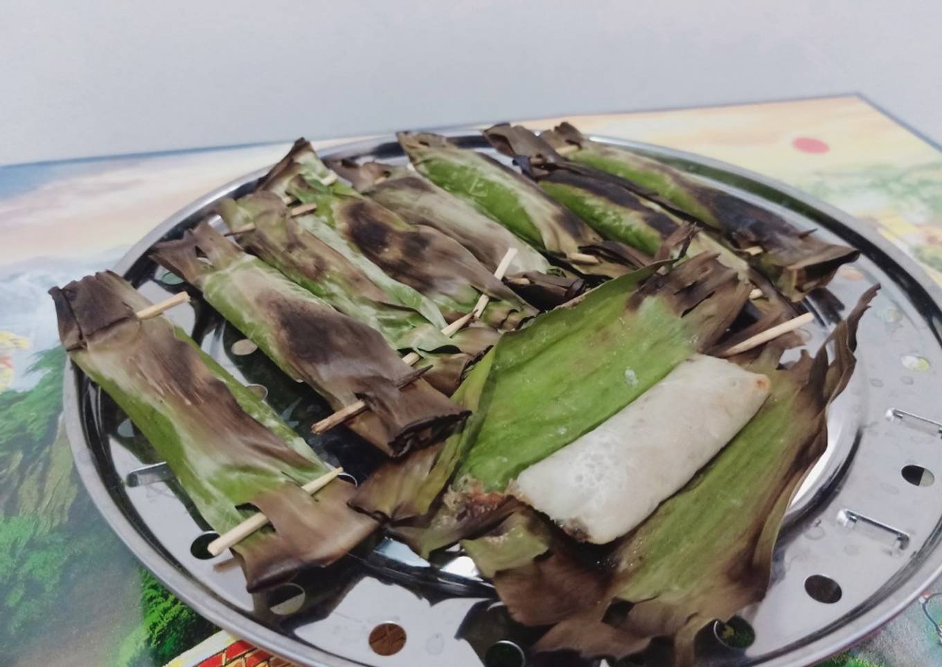 Sate Panggang / Otak-Otak Ikan khas Belinyu, Bangka