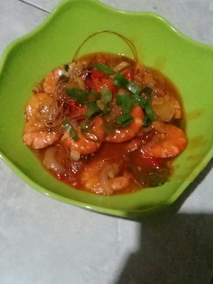 Foto resep Udang saus tiram