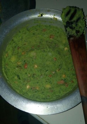 A picture of Mukimo.
