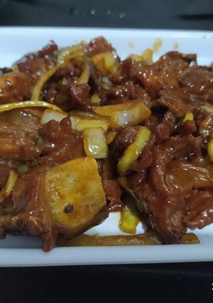 Foto resep Beef teriyaki