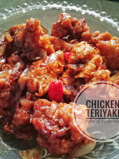 Foto resep Ayam Teriyaki/Chicken Teriyaki Simple