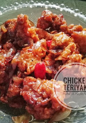 Foto resep Ayam Teriyaki/Chicken Teriyaki Simple