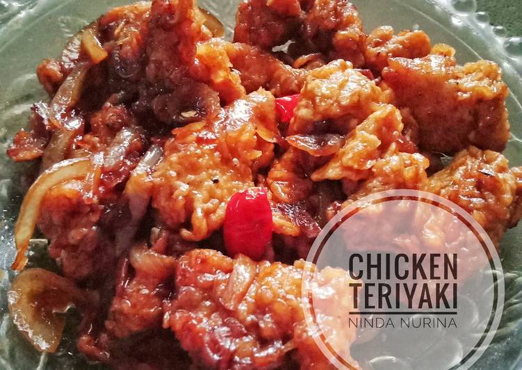 Ayam Teriyaki/Chicken Teriyaki Simple