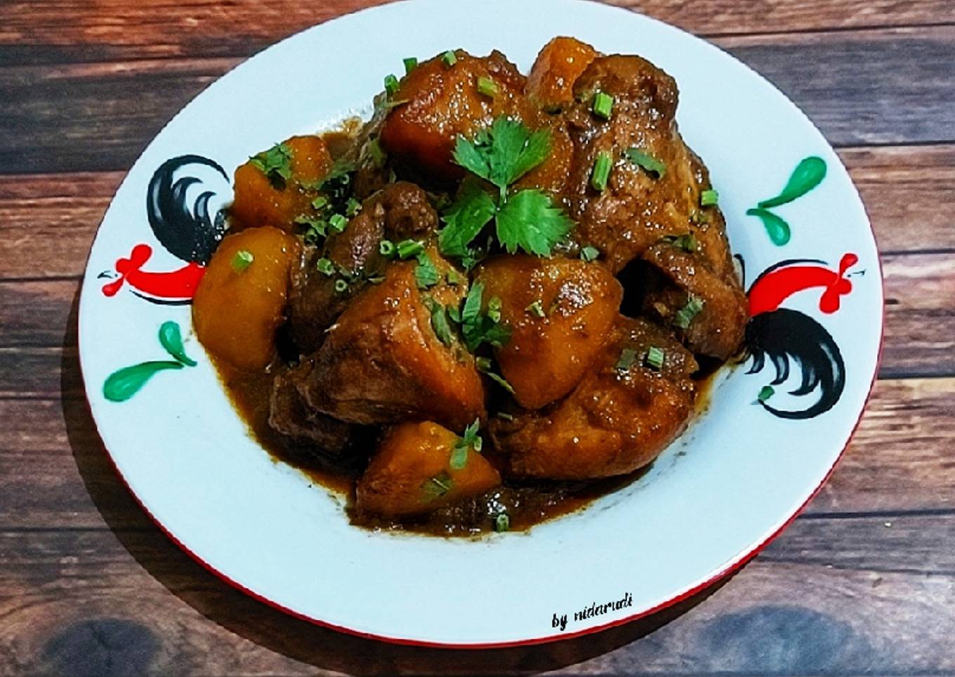 Bistik Ayam khas Banjar